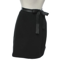 Carven Skirt in Black