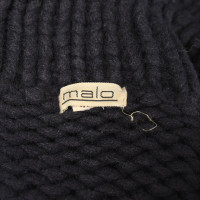 Malo Knitwear Cashmere in Black