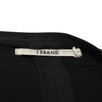 J Brand Maglione nero con chiusura a zip 