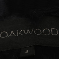 Oakwood Bontjasje in blauw