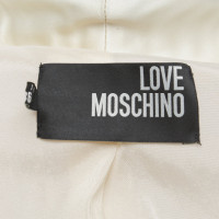 Moschino Love Blazer en beige