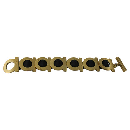 Salvatore Ferragamo Bracelet/Wristband Steel in Gold