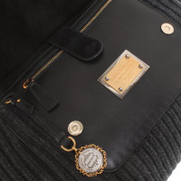 Dolce & Gabbana Handtasche in Grau