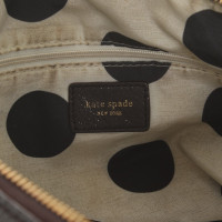 Kate Spade Handtasche aus braunem Leder