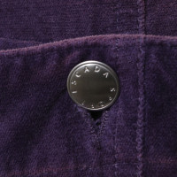 Escada Velvet jacket in purple