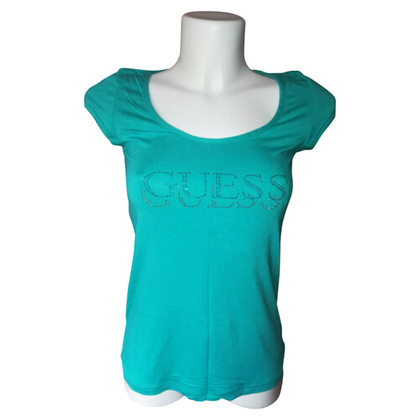 Guess Tricot en Turquoise