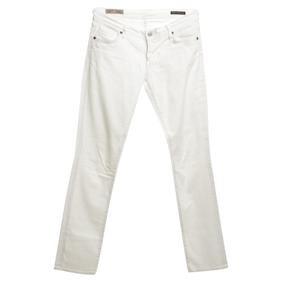 Citizens Of Humanity Jeans blanc