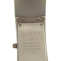 Gucci Armbanduhr aus rostfreiem Stahl