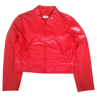 Philosophy Di Alberta Ferretti Vintage Lederjacke