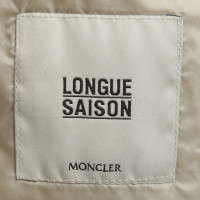 Moncler Quilted coat in beige