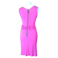 D&G Kleid aus Viskose in Rosa / Pink