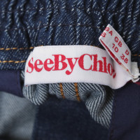 See By Chloé Blue jeans