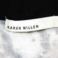 Karen Millen Knitted sweater with pattern
