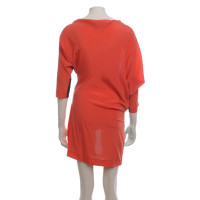 Etro robe de soie colorée