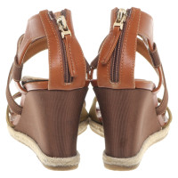 Fendi Sandals with wedge heel