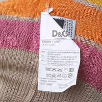 D&G Pullover mit Muster