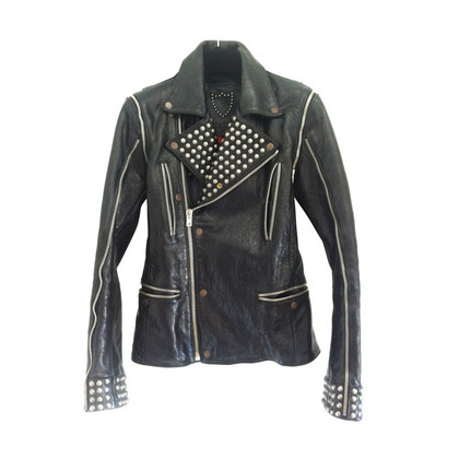 Htc Los Angeles Leather jacket with studs