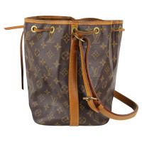 Louis Vuitton Sac Noé aus Canvas in Braun