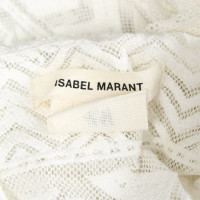 Isabel Marant For H&M Capispalla in Cotone in Bianco