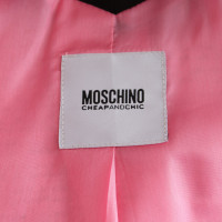 Moschino Cheap And Chic Jacke in Rosa/Schwarz