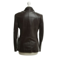 Escada Leather jacket in brown