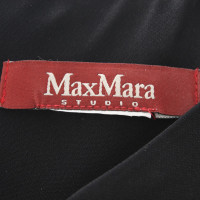 Max Mara Elegantes Kleid in Schwarz