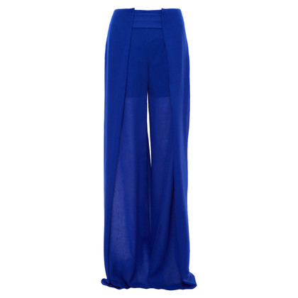 Genny Trousers Viscose in Blue