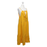 Mi H Dress Cotton in Yellow