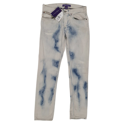Ralph Lauren Purple Label Jeans in Cotone in Blu