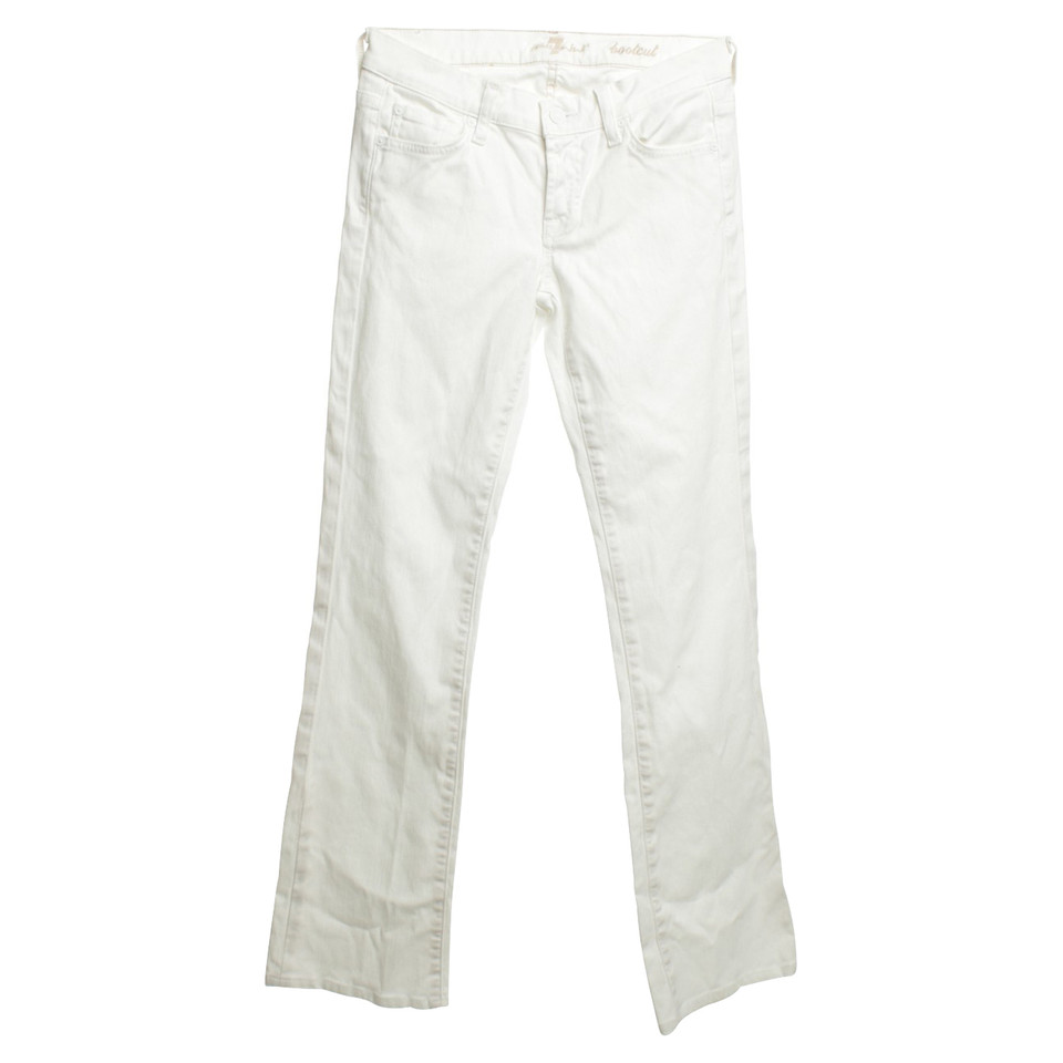 7 For All Mankind Jeans in bianco