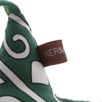 Hermès Anhänger aus Seide 
