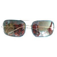 Prada Lunettes de soleil en Doré