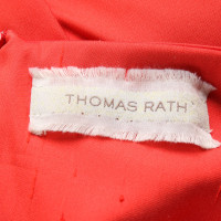 Thomas Rath Kleid in Rot