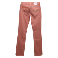 True Religion Jeans en rouille rouge