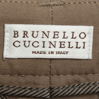 Brunello Cucinelli Broek in greige
