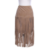 Riani Skirt Suede in Beige