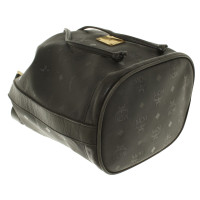 Mcm Beuteltasche in Schwarz