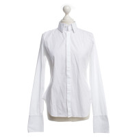 Ralph Lauren Slim-fit blouse in het wit