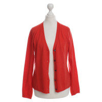 Other Designer MC rose - cashmere jacket in red