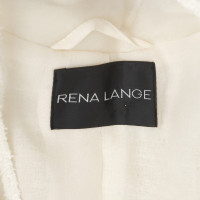 Rena Lange costume en tweed
