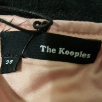 The Kooples Robe avec dentelle 