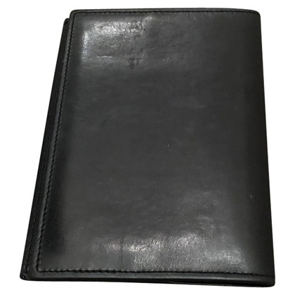 Ghurka Bag/Purse Leather in Black