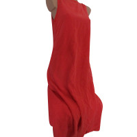 Krizia Dress Cotton in Red
