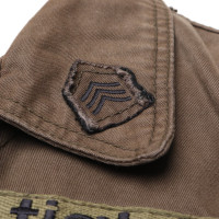 Andere Marke Tigha - Jacke im Army-Look