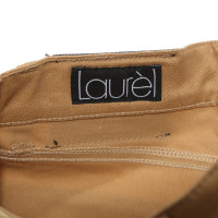 Laurèl Jeans aus Baumwolle in Ocker