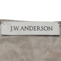 J.W. Anderson Top con stampa a motivi