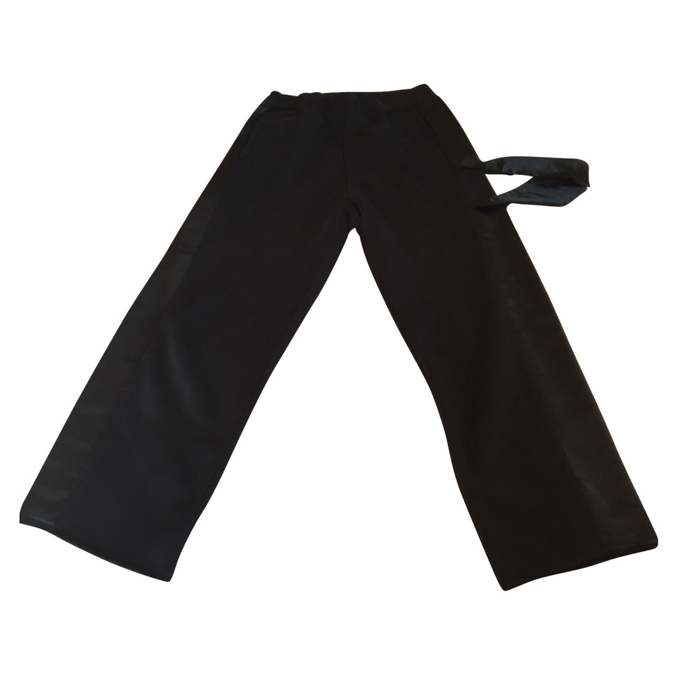 Mm6 By Maison Margiela Trousers Cotton in Black