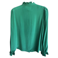 Zadig & Voltaire Silk blouse with ruffles