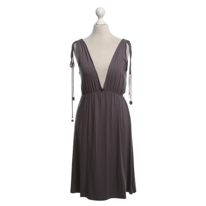 Patrizia Pepe Summer Dress in Taupe