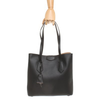 Dkny Tote bag Leather in Black